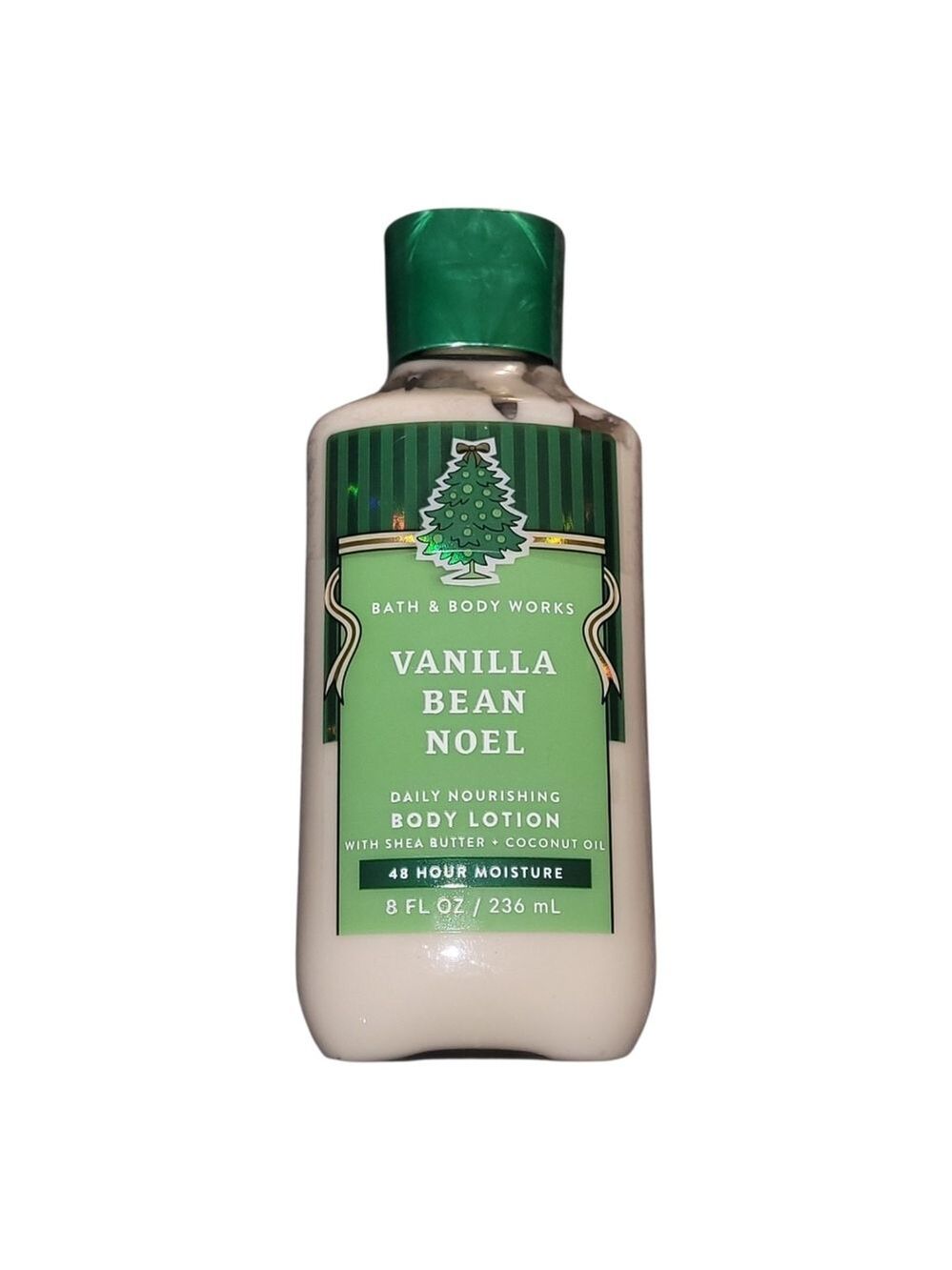 New Bath & Body Works Vanilla Bean Noel Sealed Lotion 8 Fl Oz